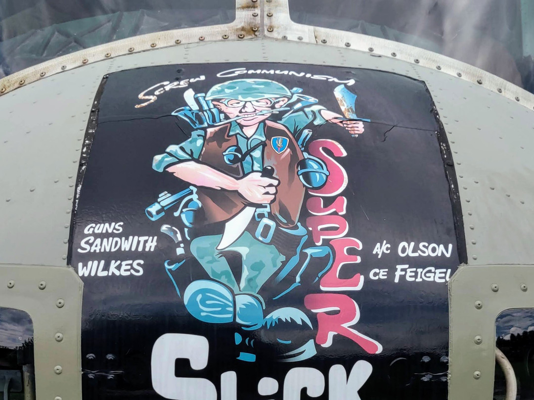 Marion County Vietnam Memorial-Fairmont必去景点