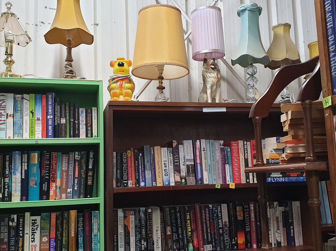 Cammies Antiques and Collectables-Paringa必去景点