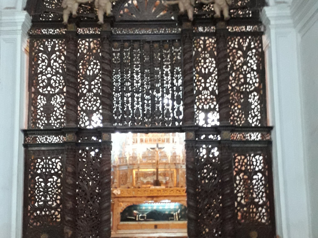 圣卡塔琳娜教堂-巴拿吉必去景点