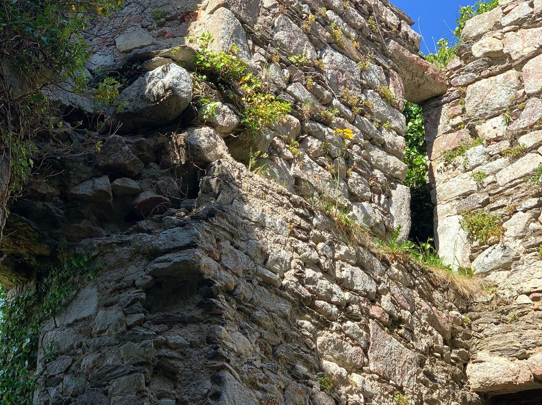Puck's Castle Ruins-Shankill必去景点
