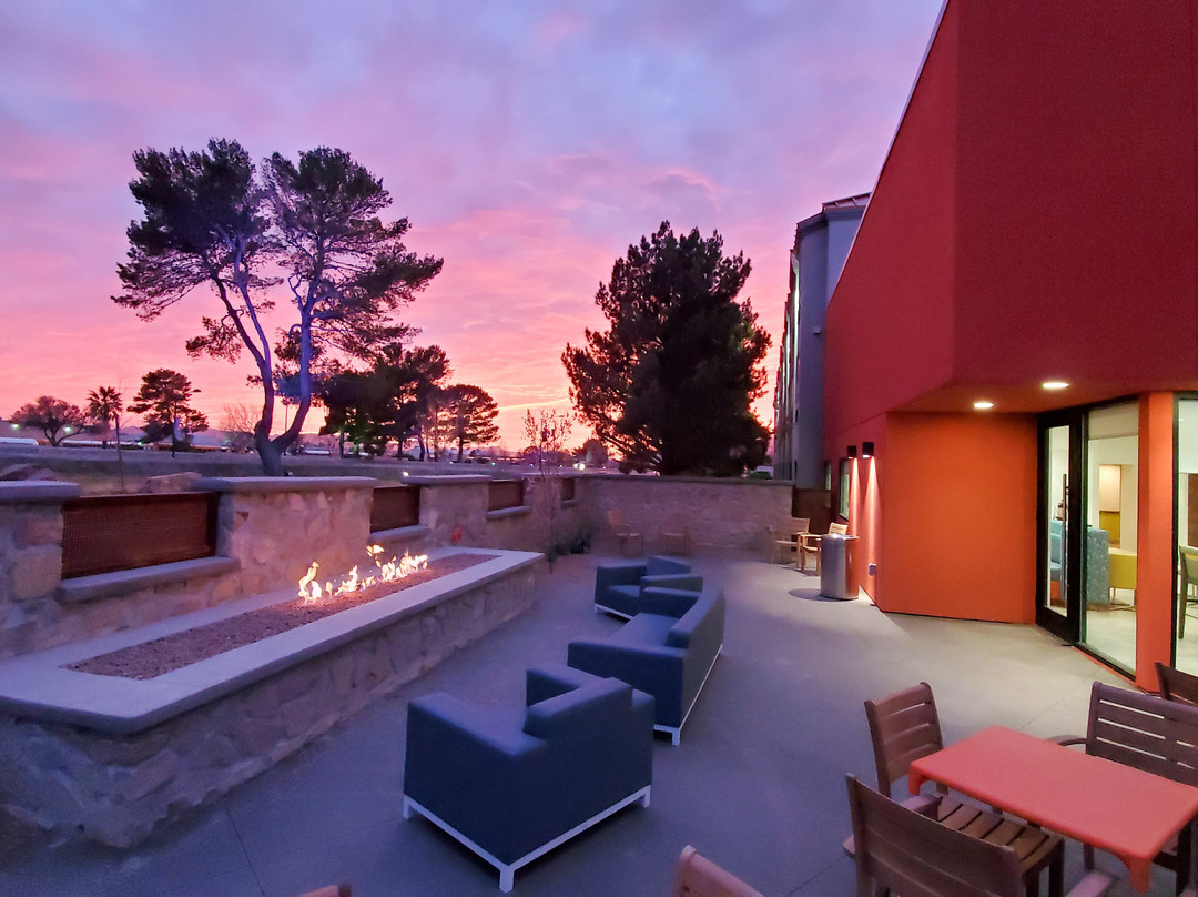 埃尔帕索机场入口贝斯特韦斯特酒店主图