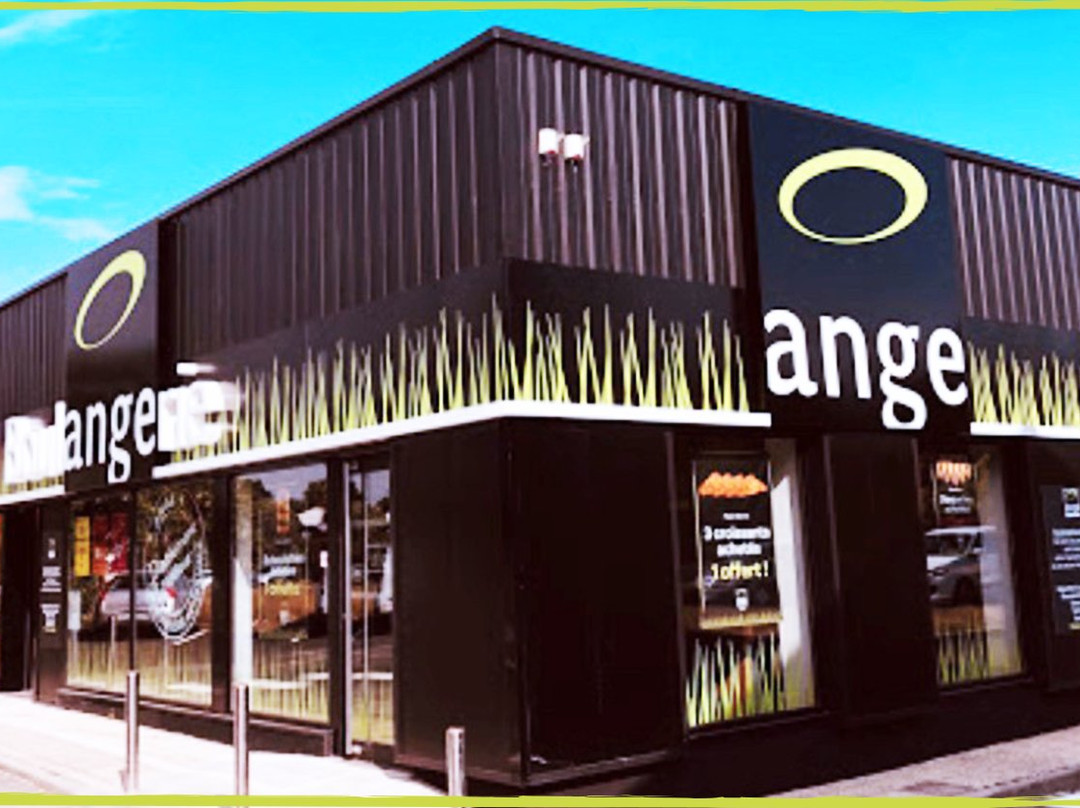 Vergeroux餐馆和美食-Boulangerie Ange