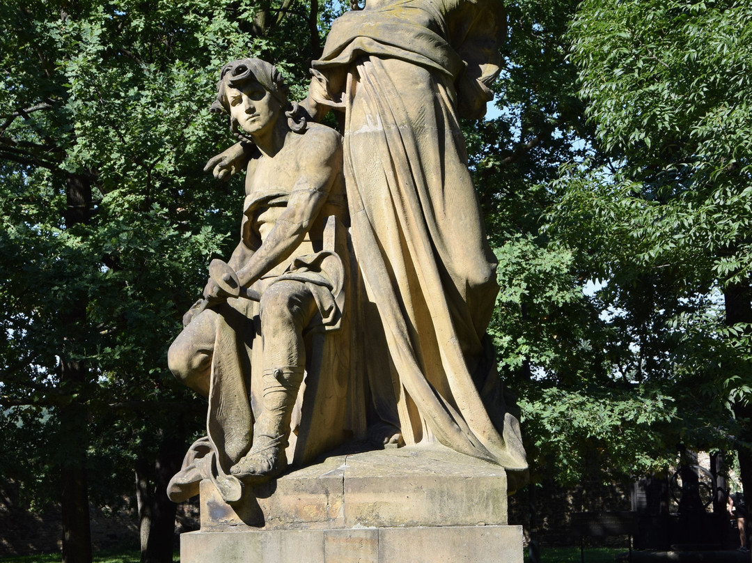 Vysehrad Park-布拉格必去景点