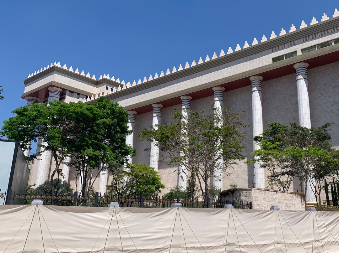Templo de Salomão-圣保罗必去景点