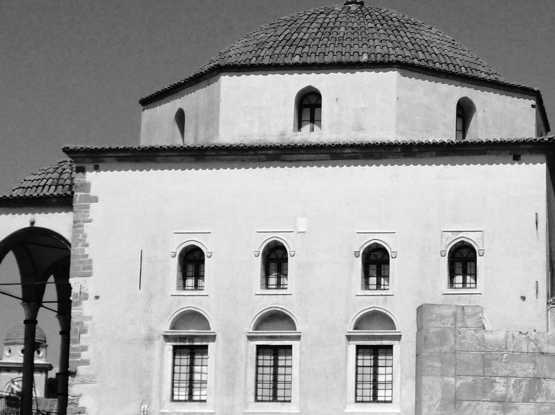 Hadrian's Library-雅典必去景点