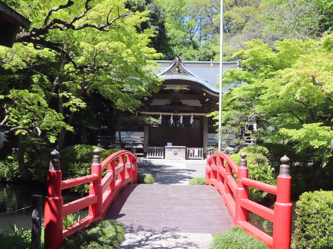 Nukui Shrine-小金井市必去景点