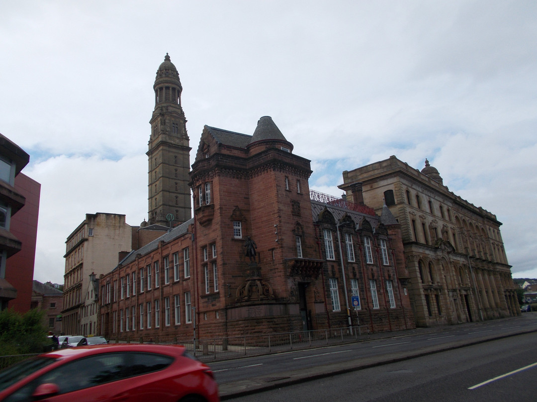 James Watt Statue