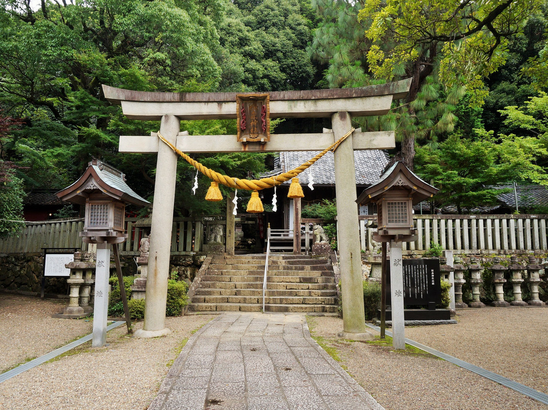 Kashimori Shrine-岐阜市必去景点