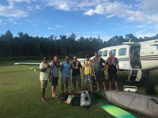 Skydive Fiji-丹娜努岛必去景点