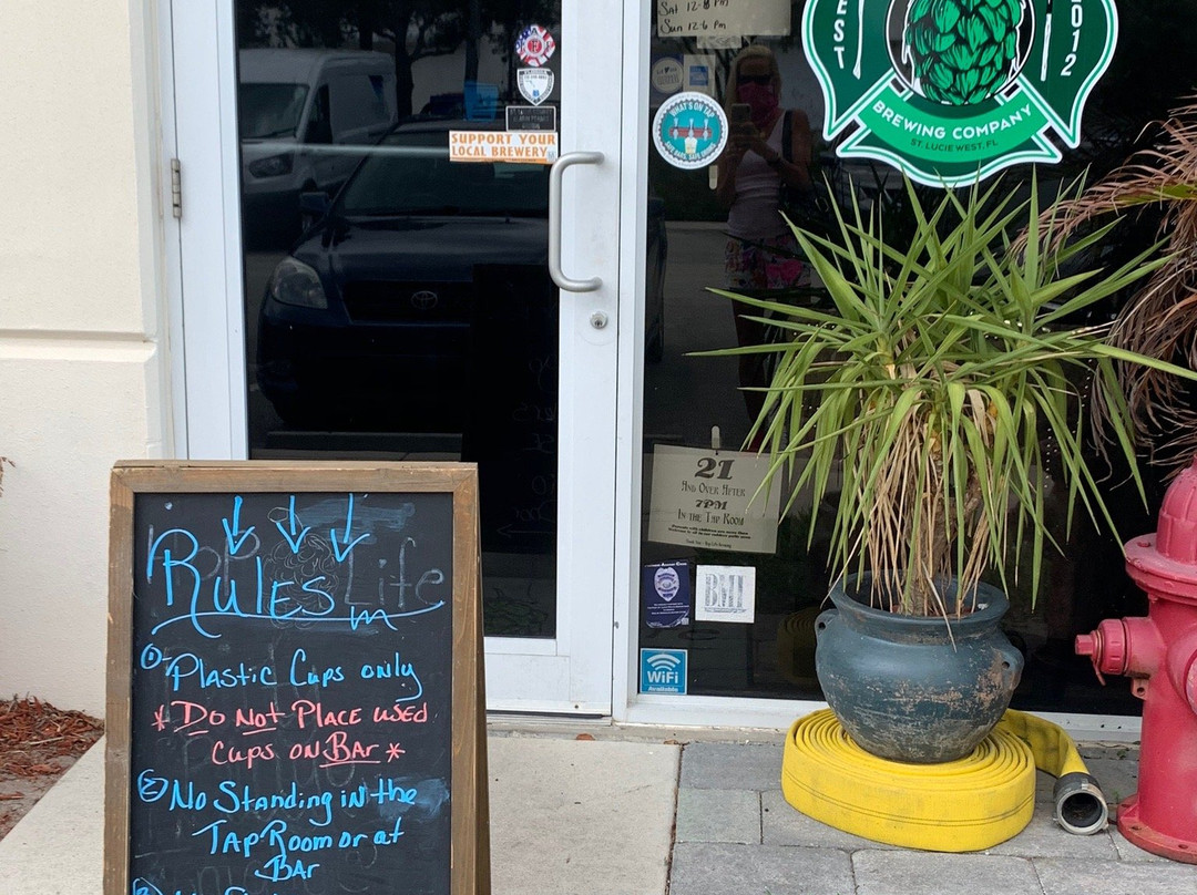 Hop Life Brewing-圣露西港必去景点