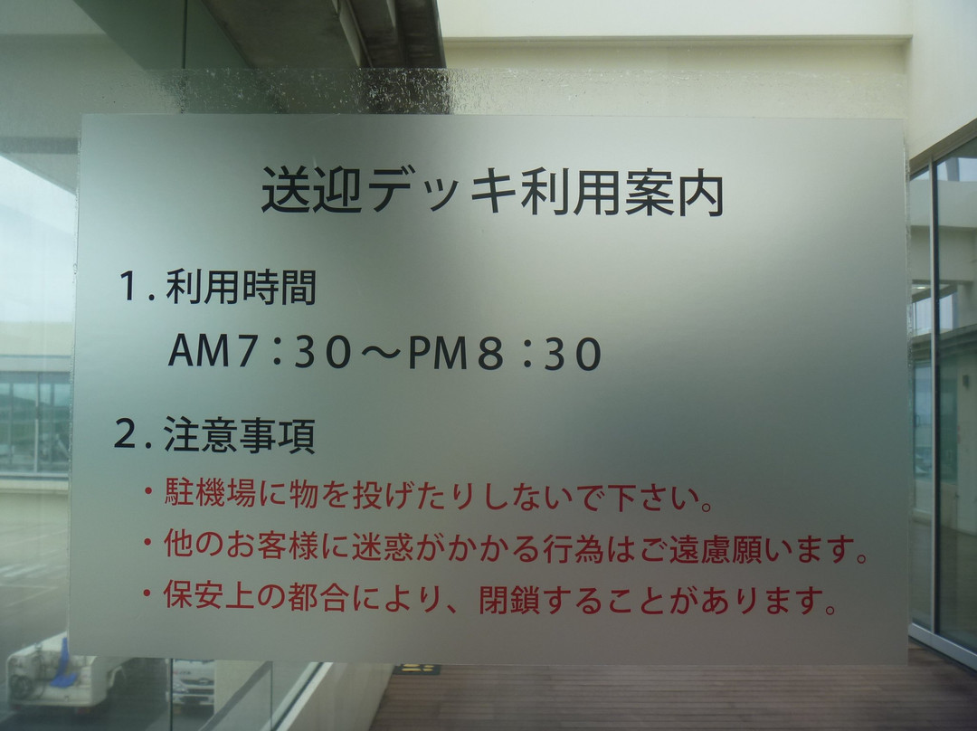 Painushima Ishigaki Airport Observation Deck景点图片