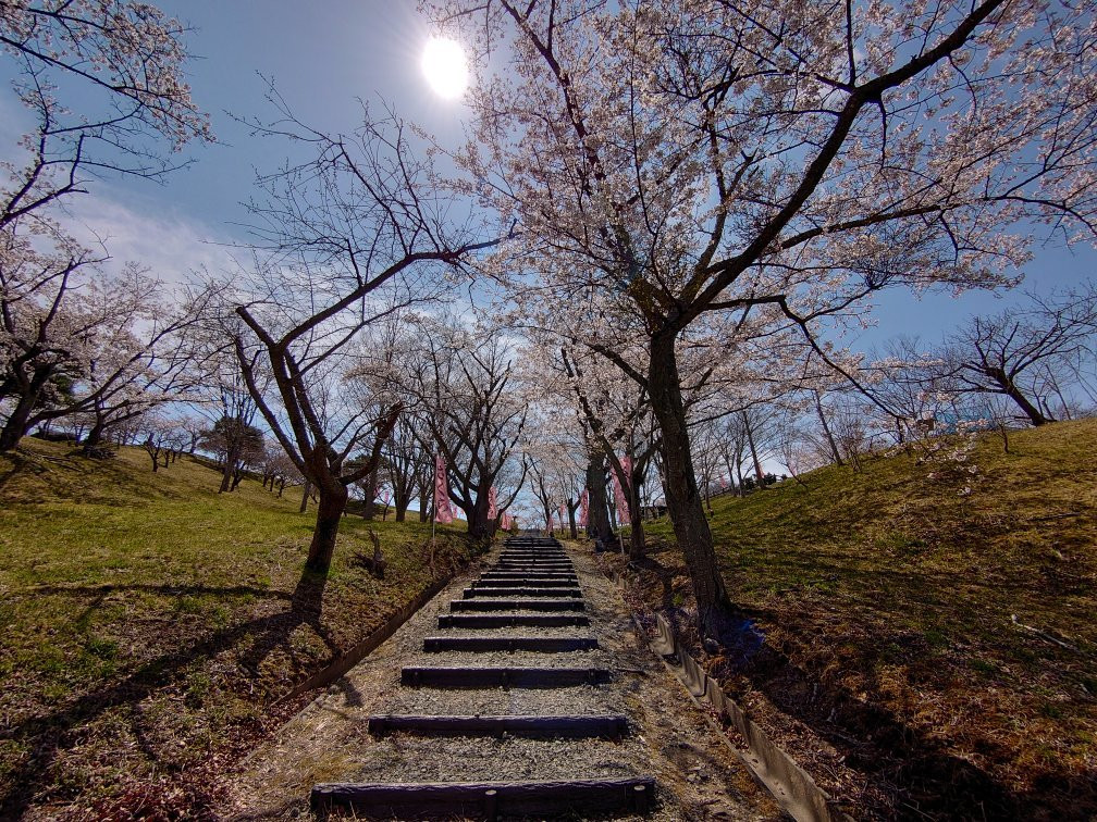 Takiyama Park-东松岛市必去景点