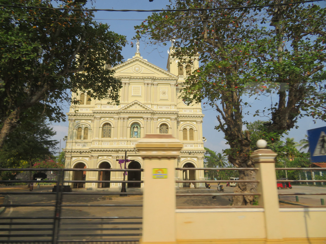 圣玛丽教堂-尼甘布必去景点