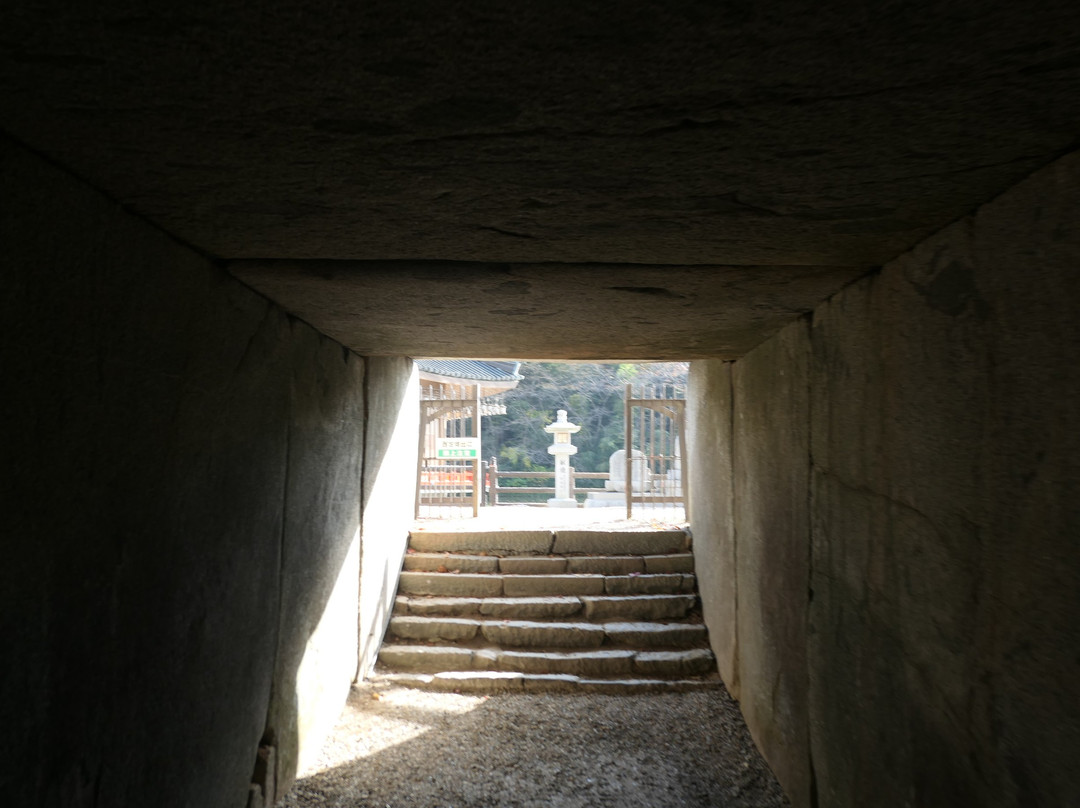 Abemonjuin Nishi Kofun-樱井市必去景点