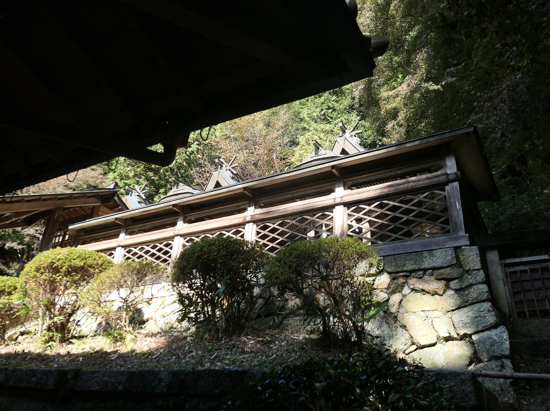 Anashinimasuhyozu Shrine-樱井市必去景点