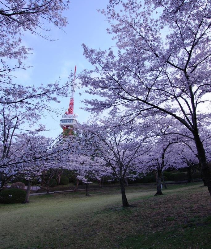 Hachimanyama Park-宇都宫市必去景点