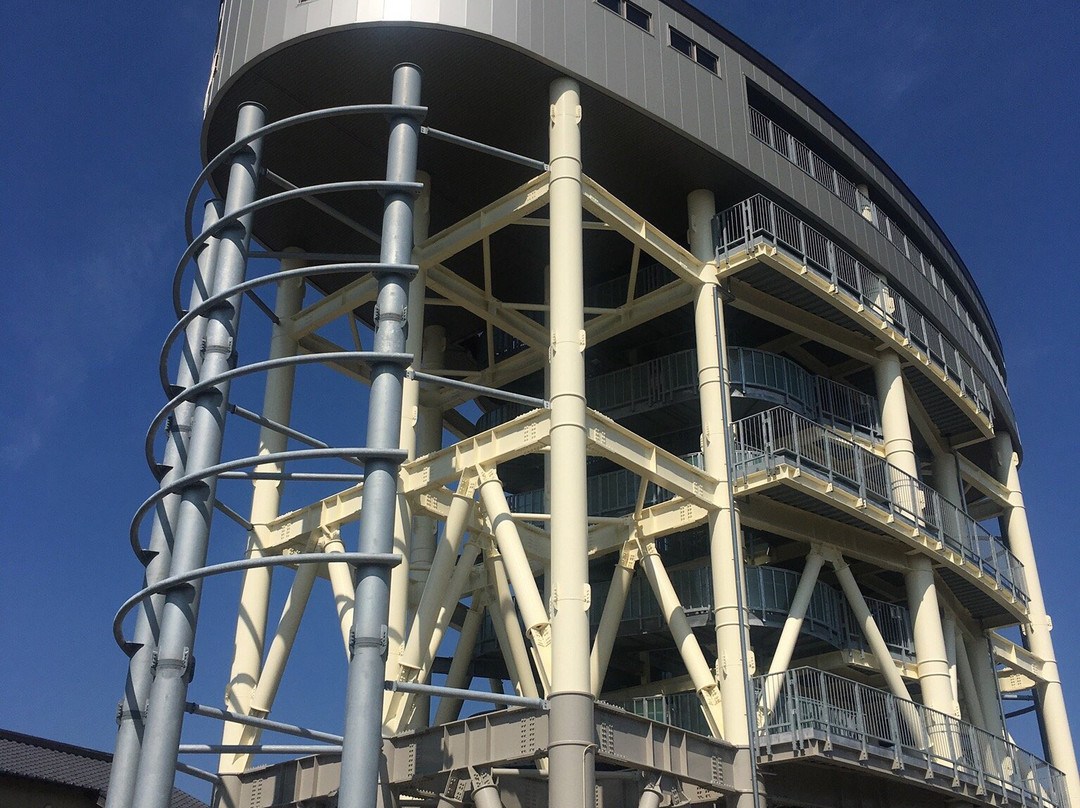 Saga Area Tsunami Evacuation Tower-黑潮町必去景点