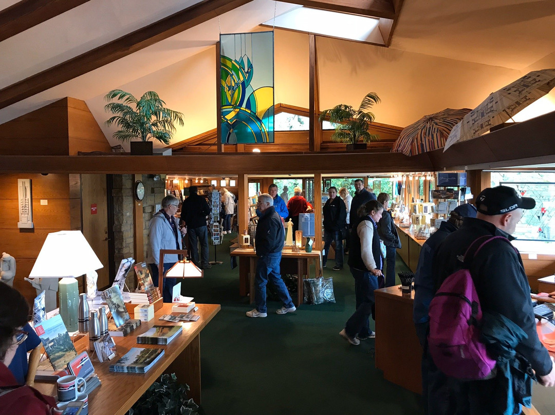Frank Lloyd Wright Visitor Center景点图片