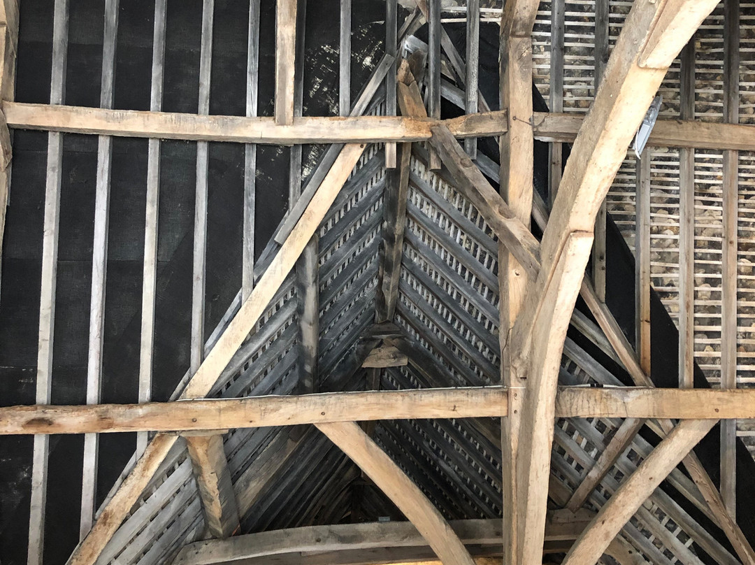 Tithe Barn-拉科克必去景点