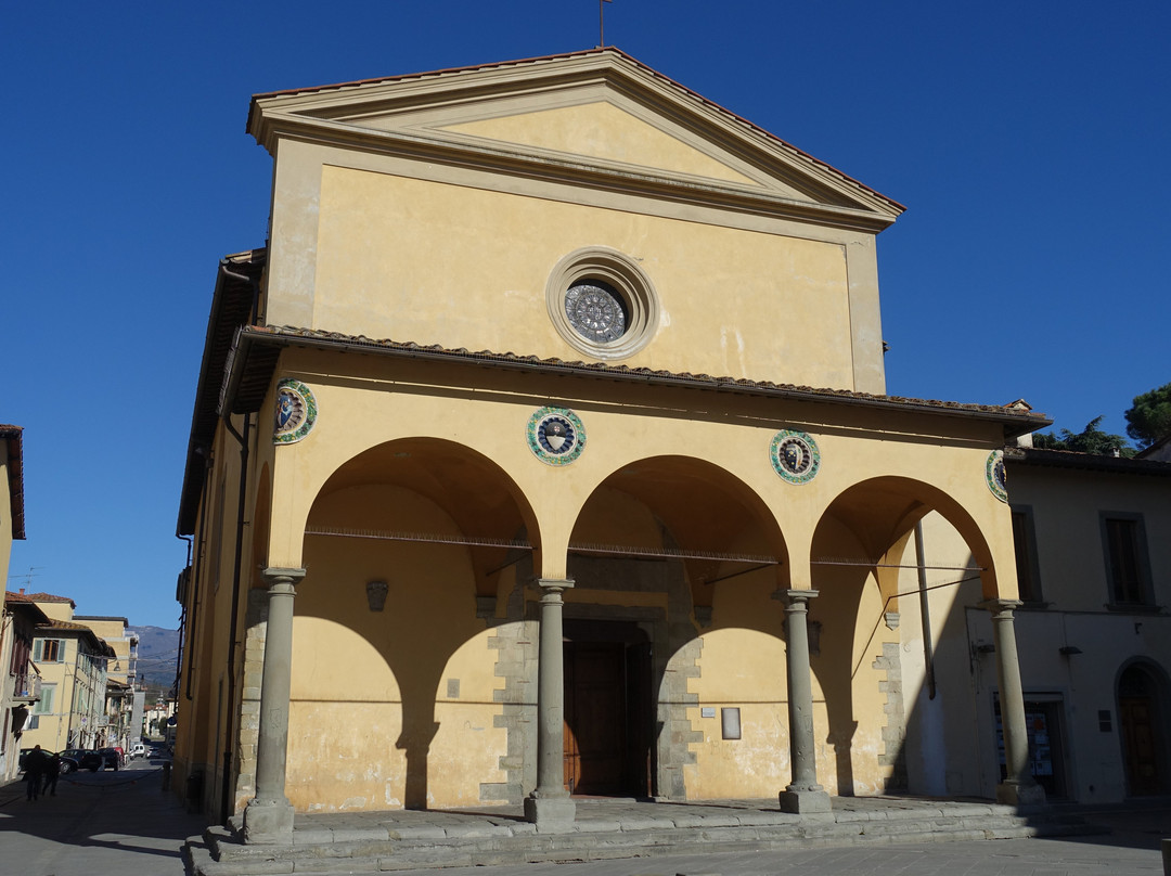 Pieve di San Giovanni Battista景点图片