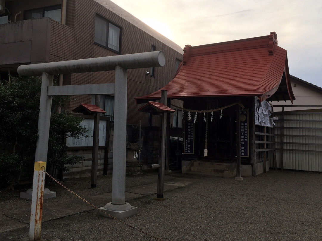 Sarutahiko Shrine-东村山市必去景点