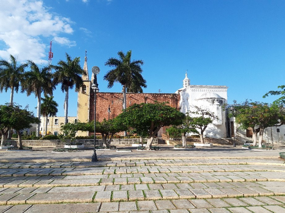 Parque de Santa Ana-梅里达必去景点