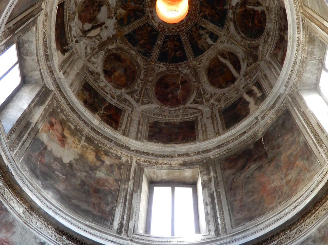Complesso Monumentale Sant' Anna Dei Lombardi-那不勒斯必去景点