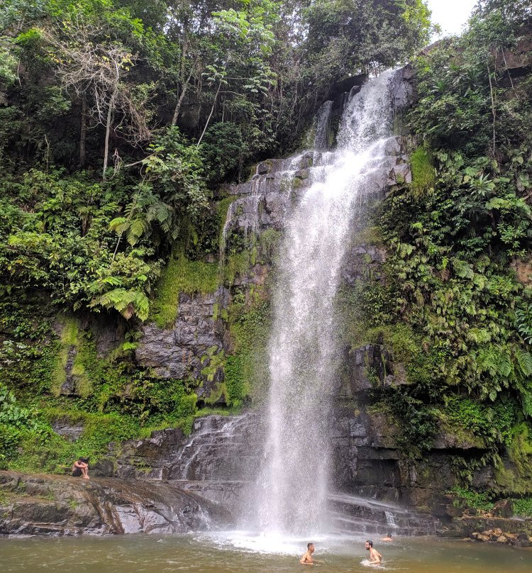 Cachoeira Pé da Serra景点图片