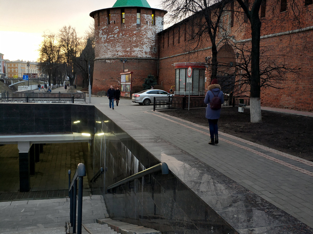 Pozharsky and Minin Square景点图片