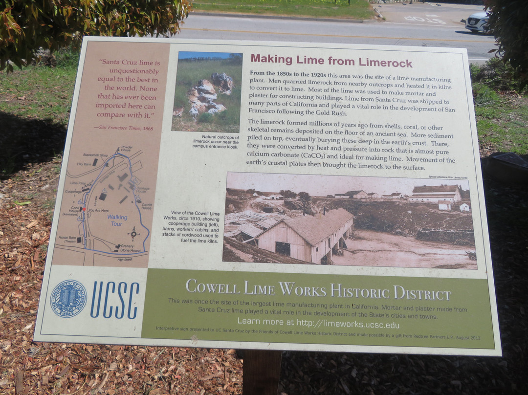 University of California at Santa Cruz-圣克鲁斯必去景点