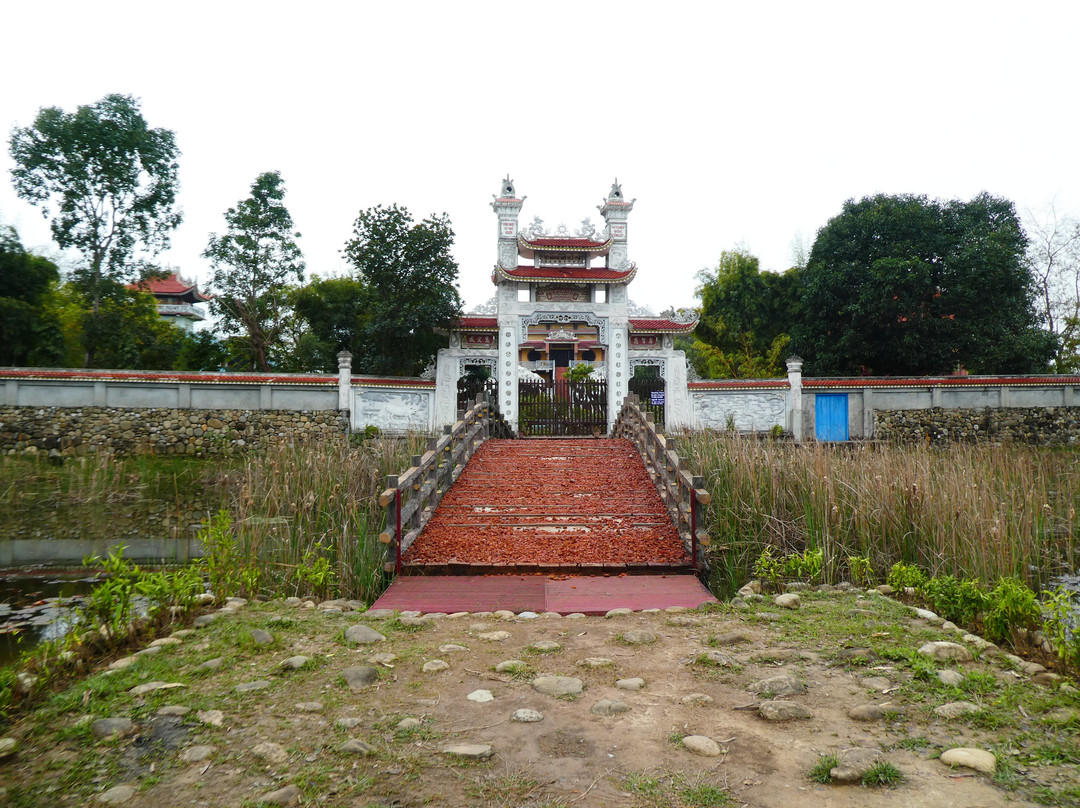Chua Viet Nam Tai Lumbini-Lumbini Sanskritik必去景点