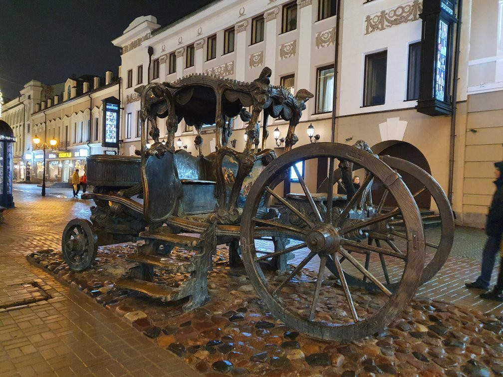 Monument Carriage of Catherine II景点图片
