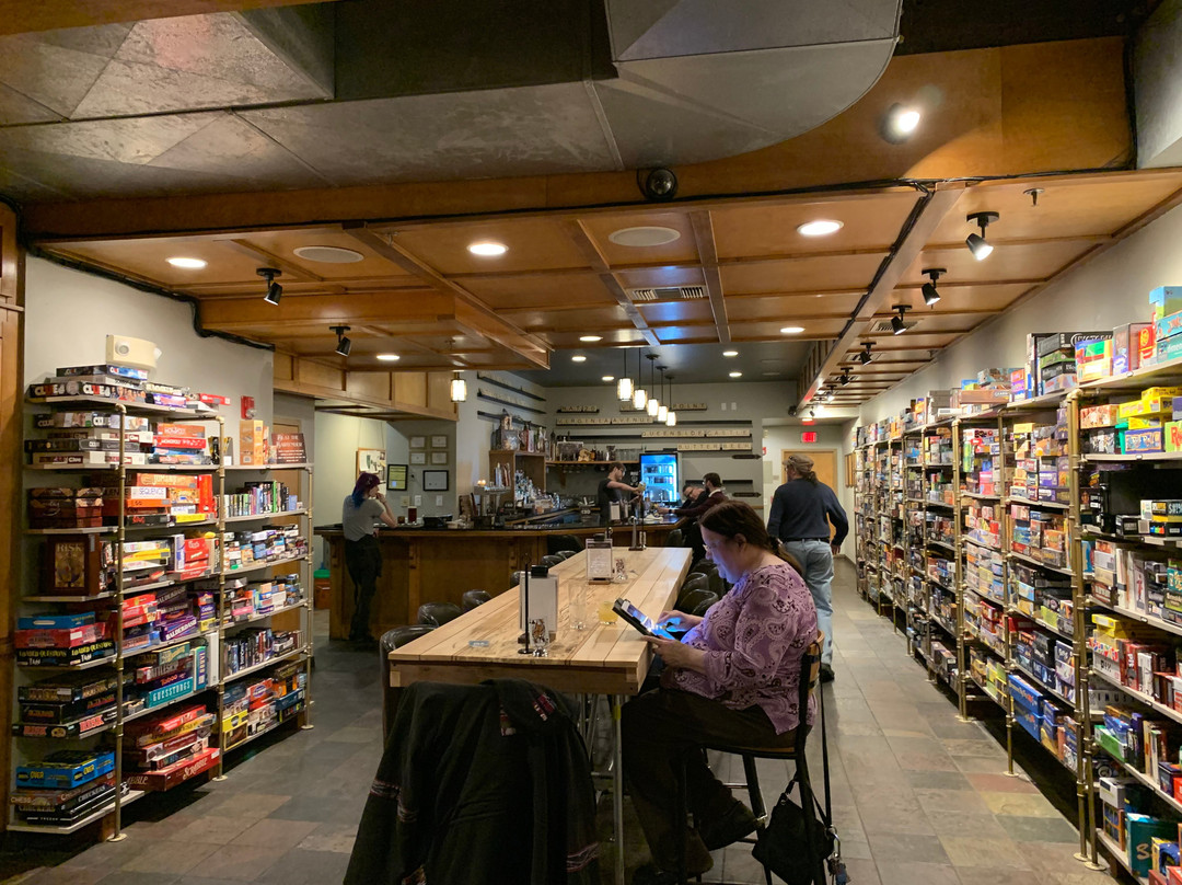 RPG Restaurant, Pub & Games