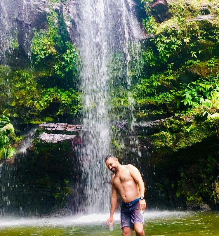 Cascada Las Delicias