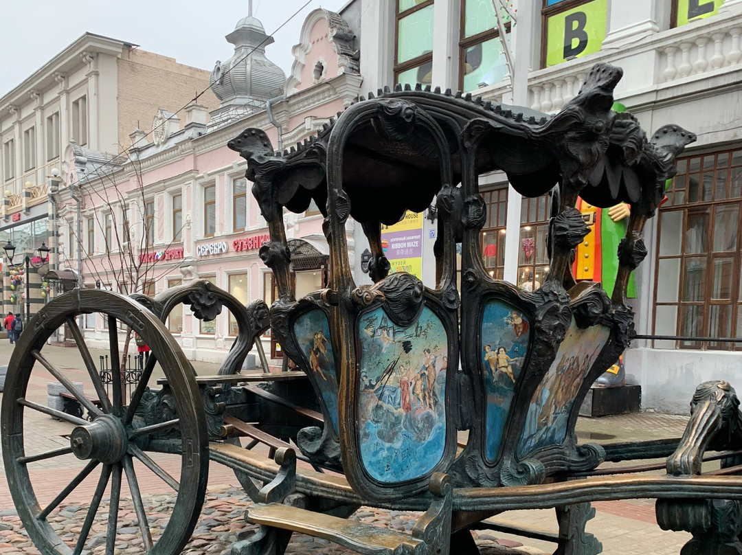 Monument Carriage of Catherine II景点图片