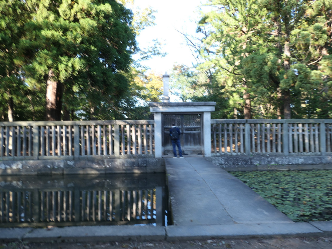 Maeda Toshinaga Cemetery-高冈市必去景点