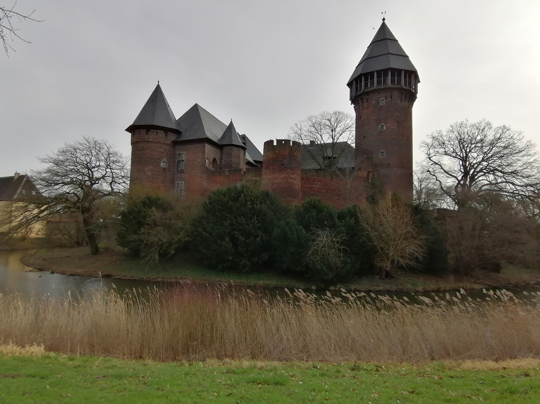 Jagd-Schloss und Burg Linn, in Krefeld.景点图片