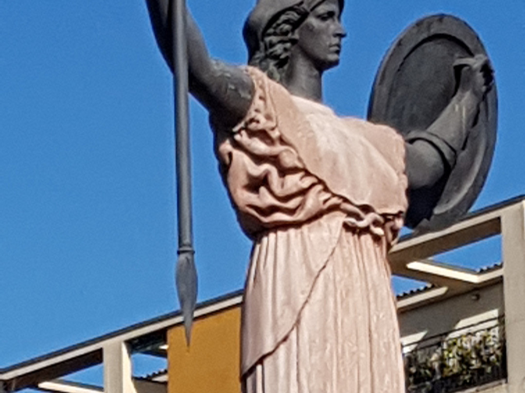 Statua della Minerva-帕维亚必去景点