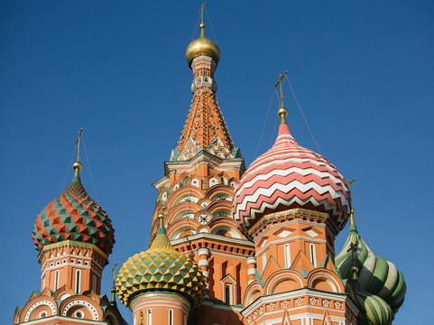 Wow! Moscow Tours-莫斯科必去景点