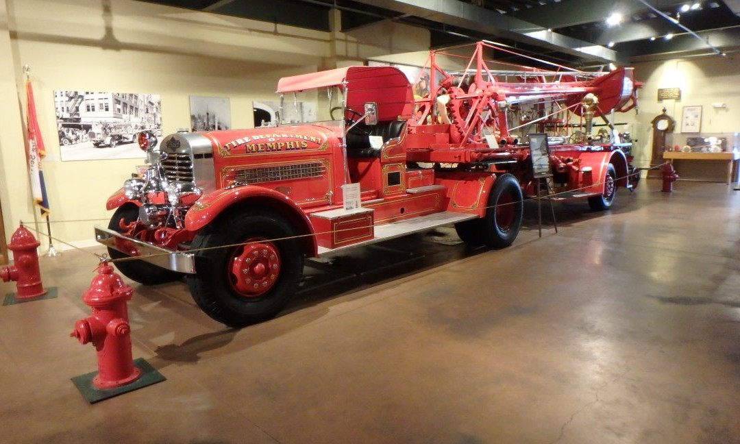 Fire Museum of Memphis-孟菲斯必去景点