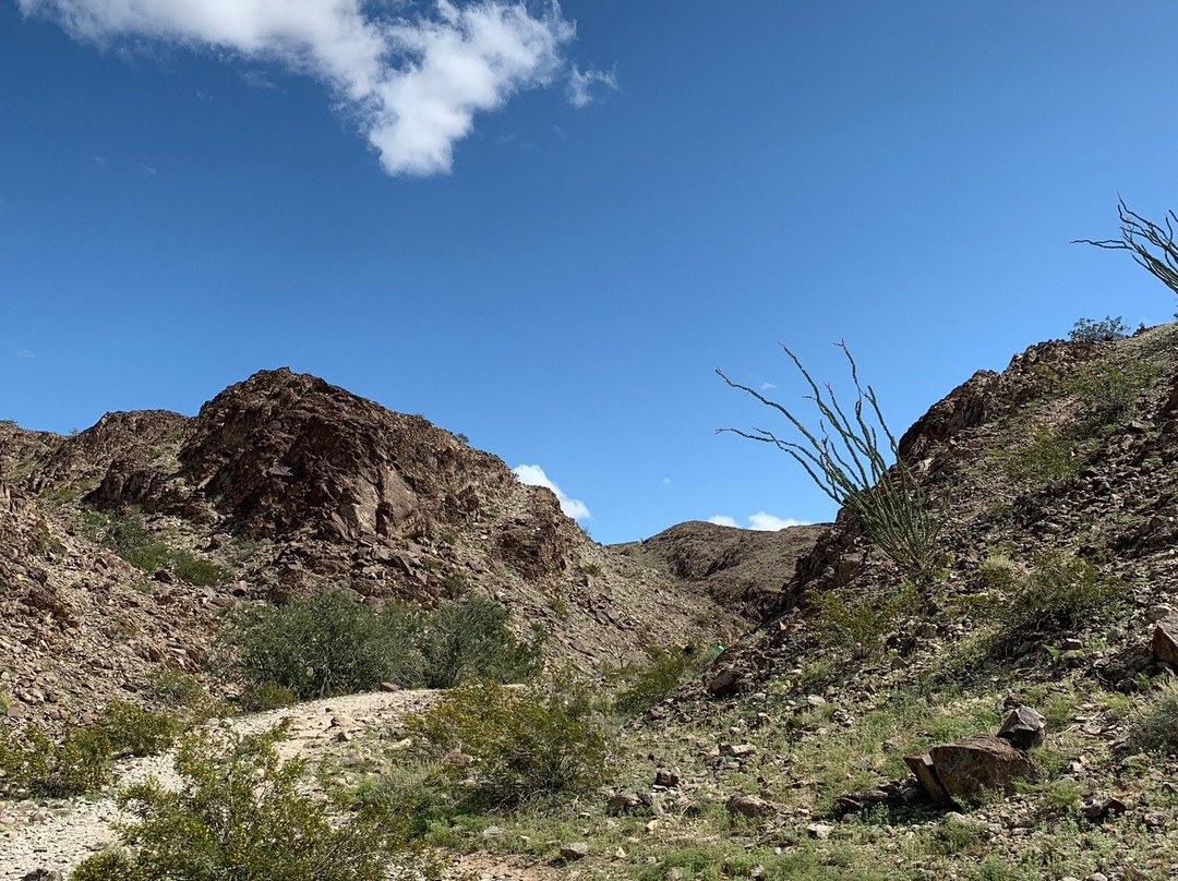 Telegraph Pass-尤马必去景点