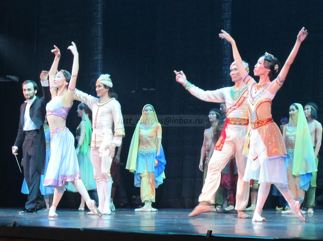Buryat State Academic Opera and Ballet Theater景点图片
