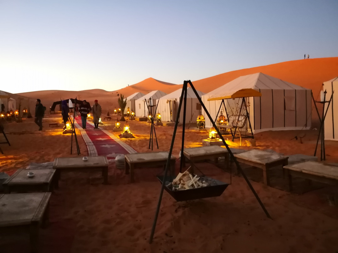 Quiet Merzouga Desert-梅如卡必去景点
