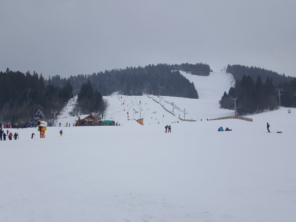 Station de ski de Métabief景点图片