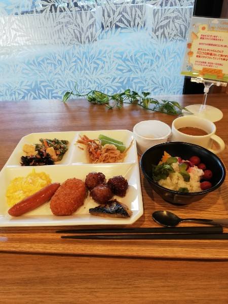 川口中心酒店-餐饮