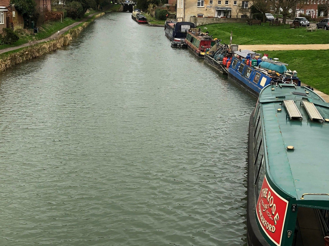 Hungerford Wharf-Hungerford必去景点