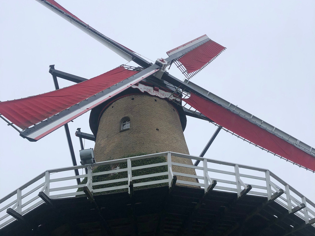 Molen De Arend-Terheijden必去景点