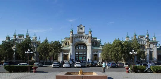 Railway Station Building-Turkistan必去景点