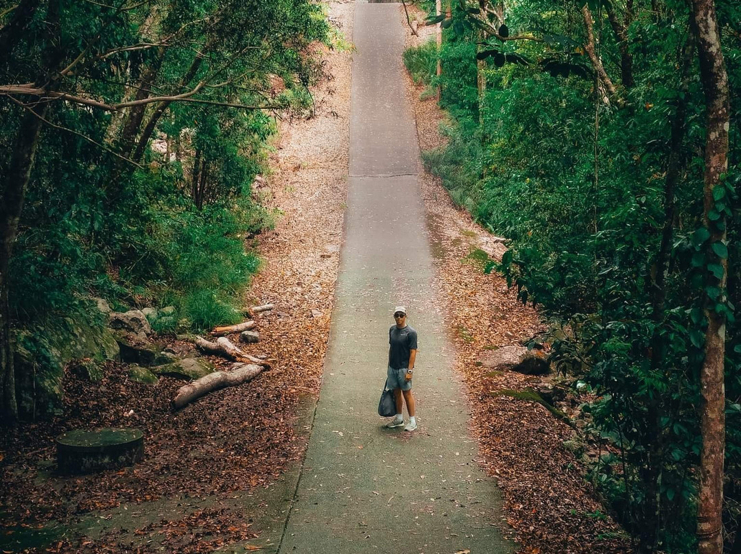 Behana Gorge Waterfall-凯恩斯必去景点