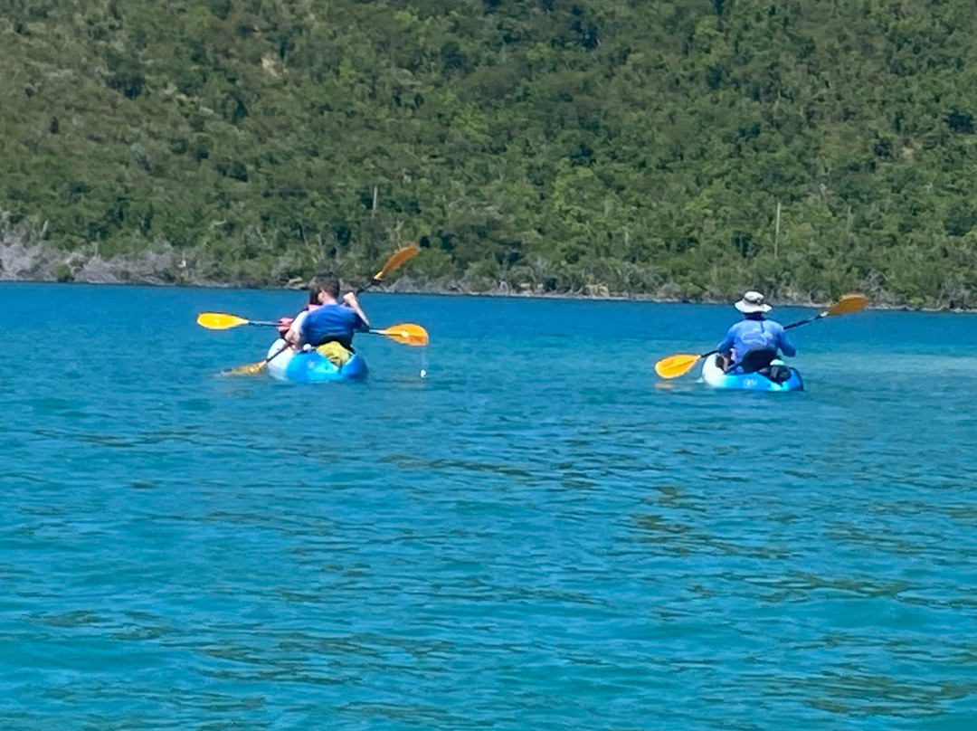 Reef 2 Peak-Maho Bay必去景点